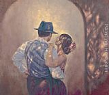 Hamish Blakely At last painting